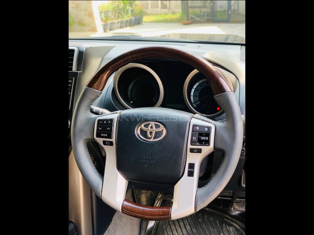 Toyota Prado 2012 for Sale in Wah cantt Toyota Prado 2012 for Sale in Wah cantt Image-8