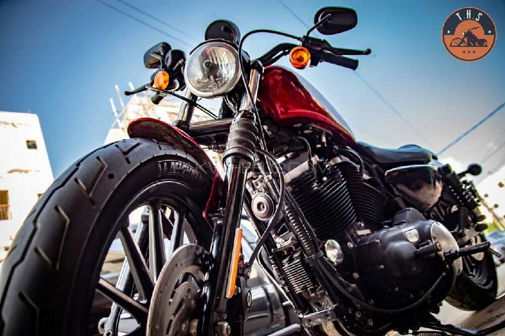 Harley Davidson Iron 883 2012 for Sale Harley Davidson Iron 883 2012 for Sale Image-3