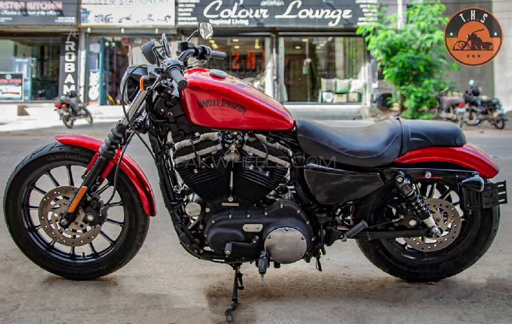 Harley Davidson Iron 883 2012 for Sale Harley Davidson Iron 883 2012 for Sale Image-5