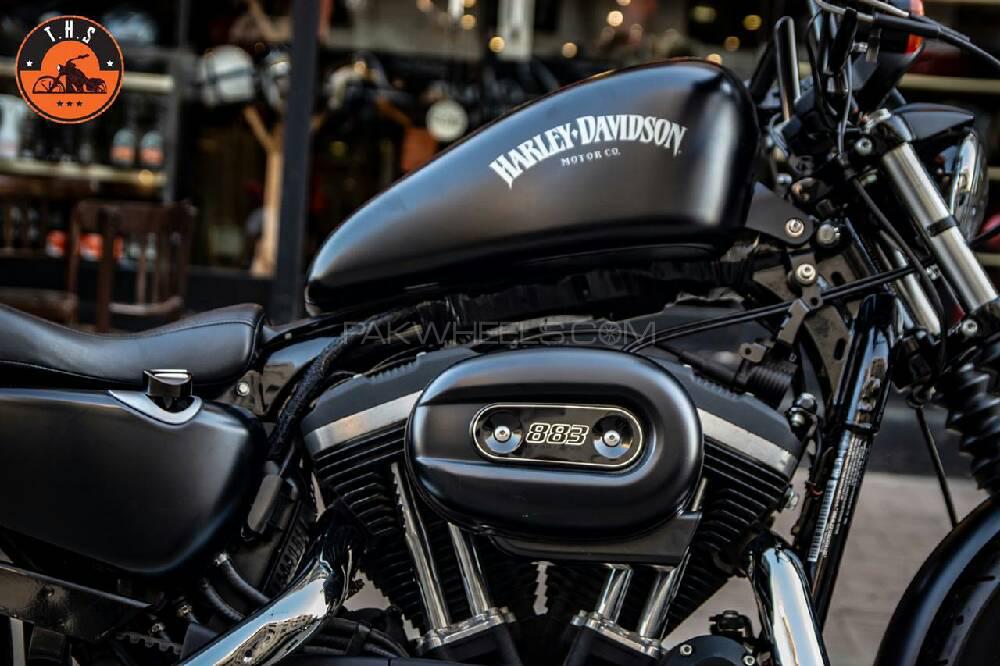 Harley Davidson Iron 883 2014 for Sale Image-1