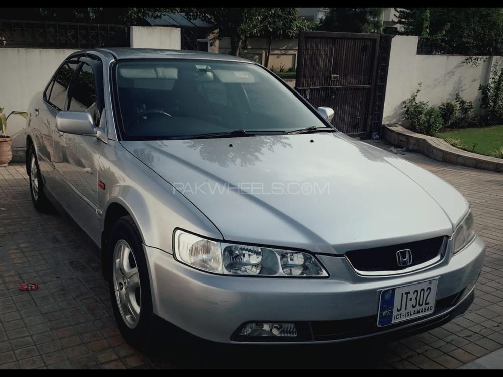 Honda Accord 2001 for Sale in Islamabad Honda Accord 2001 for Sale in Islamabad Image-3