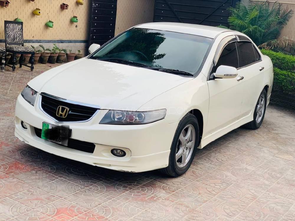 Honda Accord 2003 for Sale in Multan Honda Accord 2003 for Sale in Multan Image-8