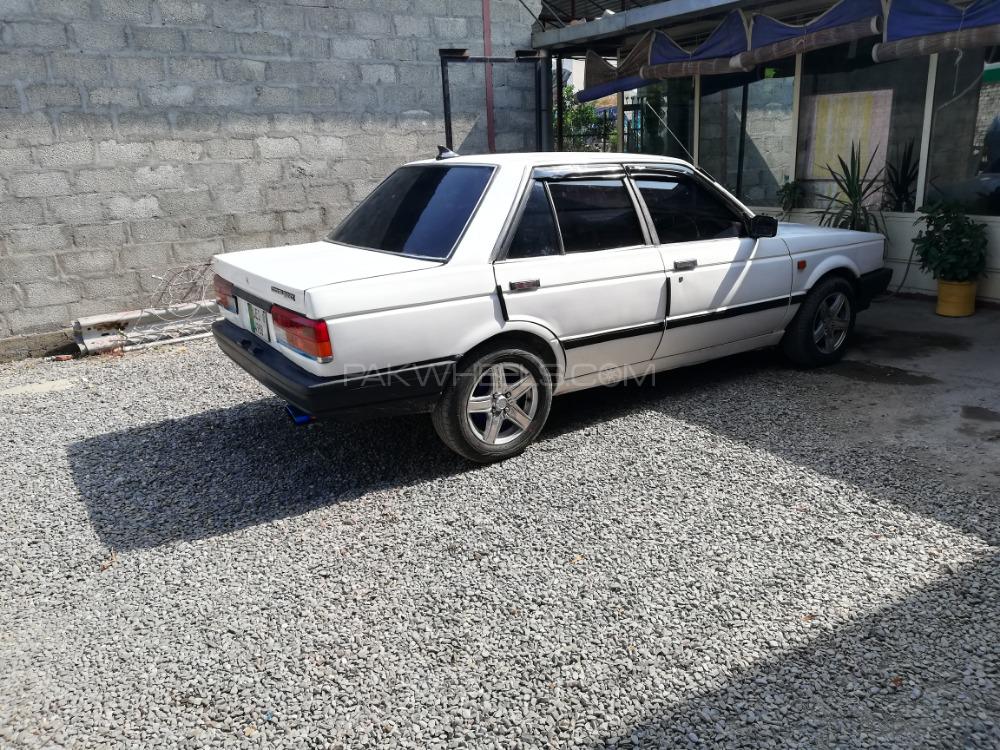 Nissan Sunny 1988 for Sale in Haripur Nissan Sunny 1988 for Sale in Haripur Image-10