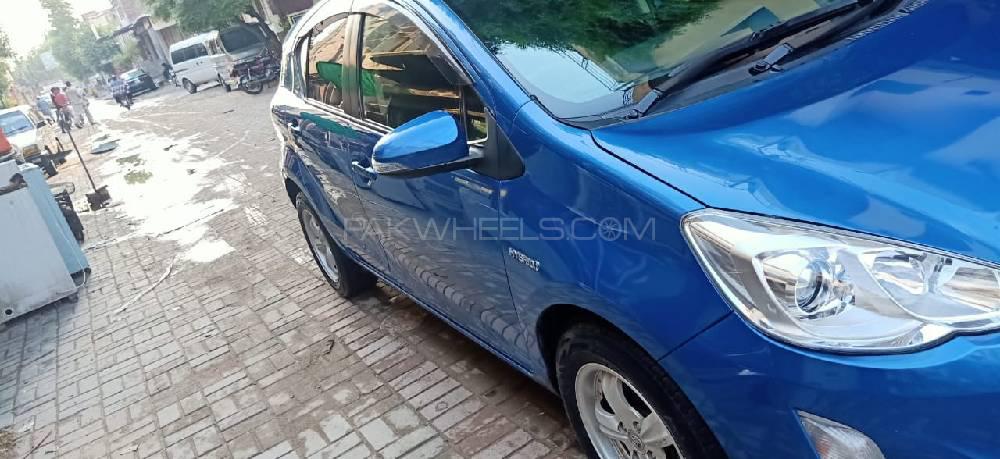 Toyota Aqua 2019 for Sale in Faisalabad Toyota Aqua 2019 for Sale in Faisalabad Image-9