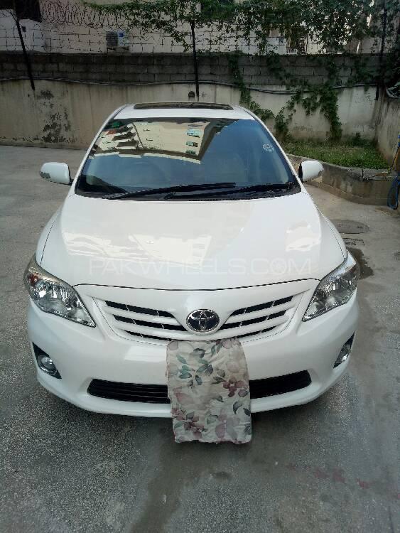 Toyota Corolla 2014 for Sale in Islamabad Image-1