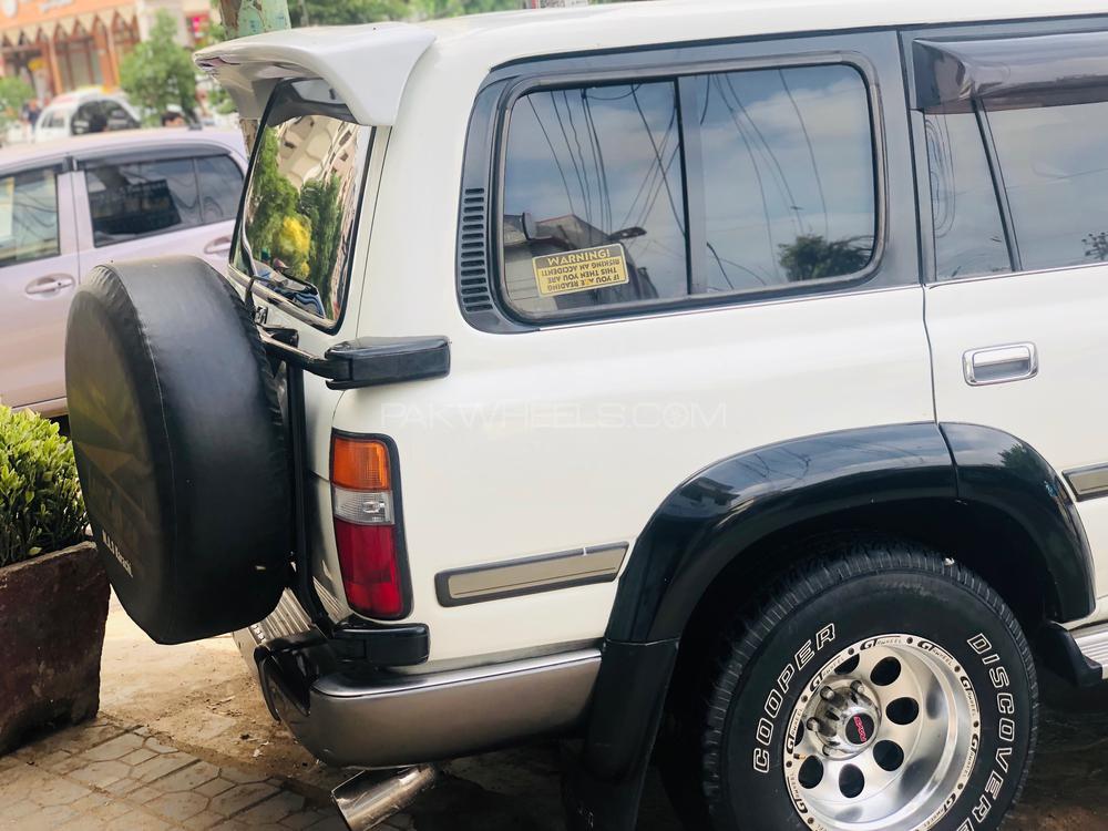 Toyota Land Cruiser 1993 for Sale in Karachi Toyota Land Cruiser 1993 for Sale in Karachi Image-12