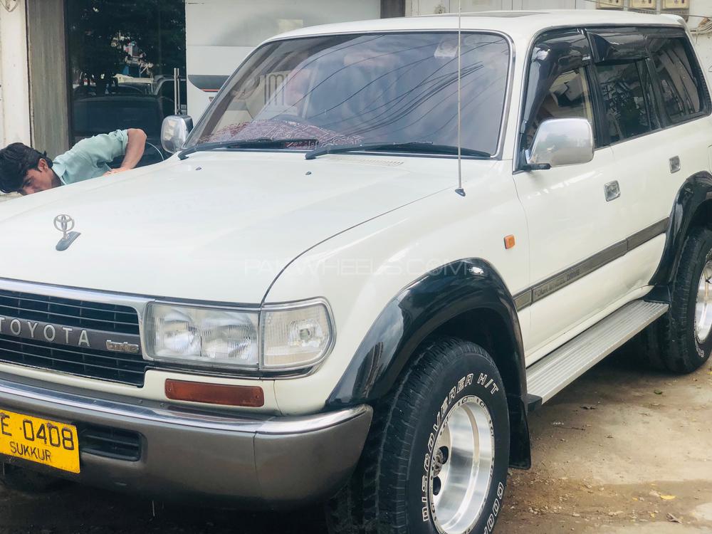 Toyota Land Cruiser 1993 for Sale in Karachi Toyota Land Cruiser 1993 for Sale in Karachi Image-11