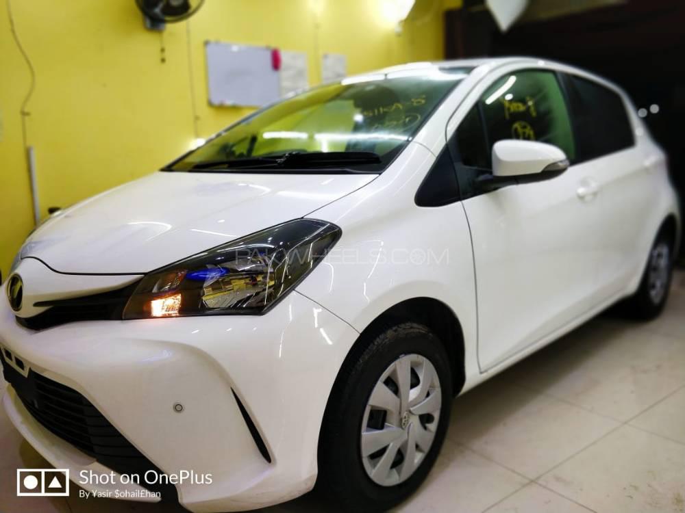 Toyota Vitz 2016 for Sale in Islamabad Toyota Vitz 2016 for Sale in Islamabad Image-2