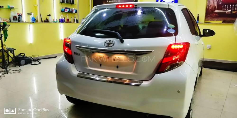 Toyota Vitz 2016 for Sale in Islamabad Toyota Vitz 2016 for Sale in Islamabad Image-12
