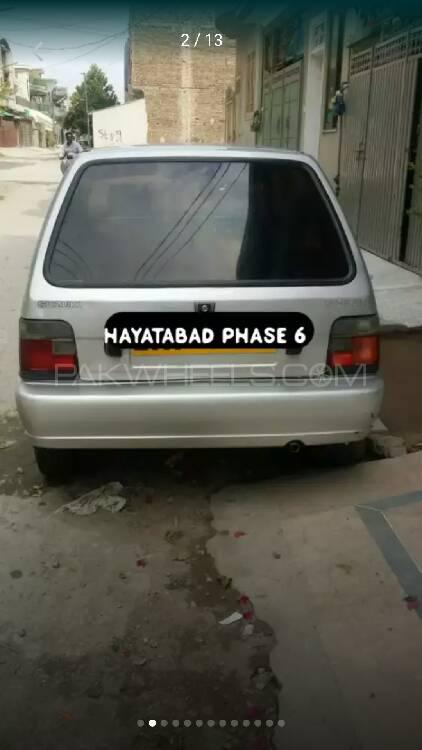 سوزوکی مہران 2006 for Sale in پشاور سوزوکی مہران 2006 for Sale in پشاور Image-10