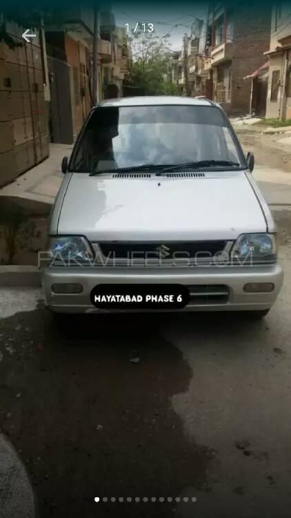 سوزوکی مہران 2006 for Sale in پشاور سوزوکی مہران 2006 for Sale in پشاور Image-13