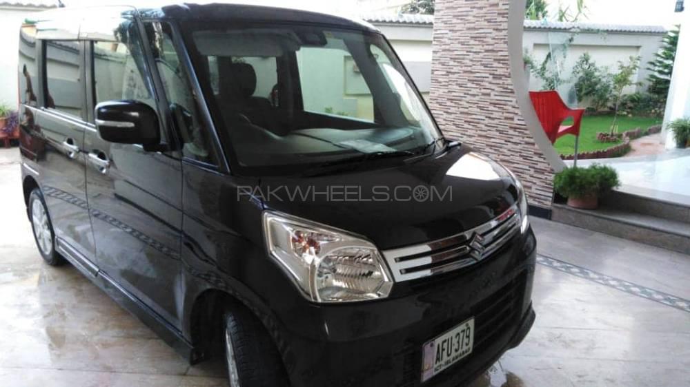 Suzuki Spacia 2014 for Sale in Abbottabad Suzuki Spacia 2014 for Sale in Abbottabad Image-12