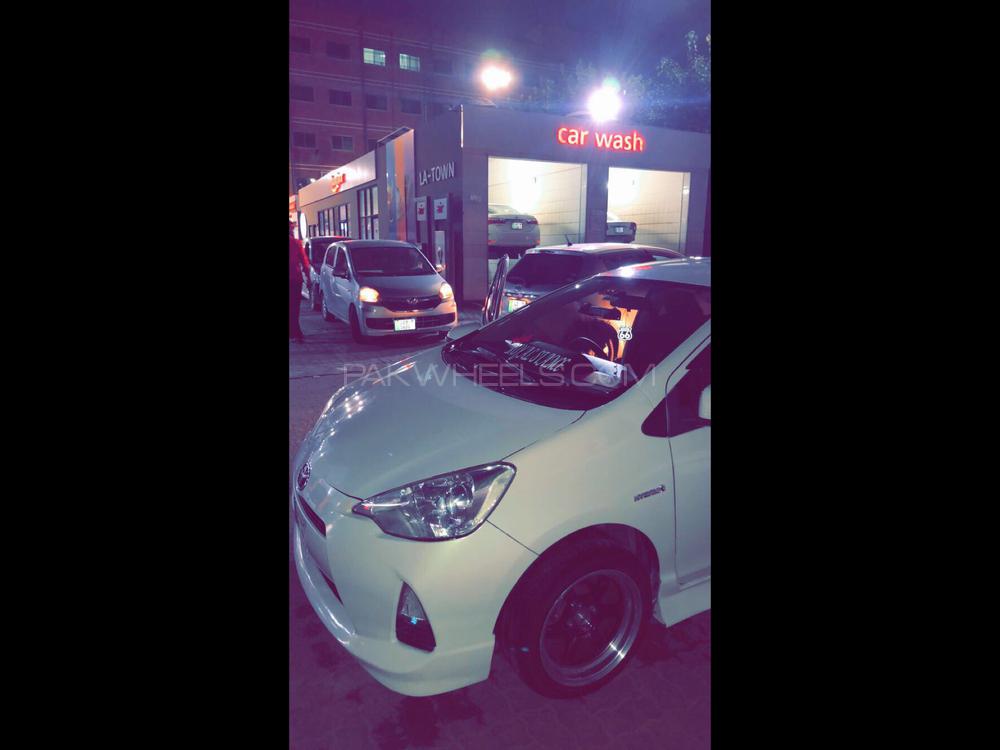 Toyota Aqua 2014 for Sale in Lahore Toyota Aqua 2014 for Sale in Lahore Image-3