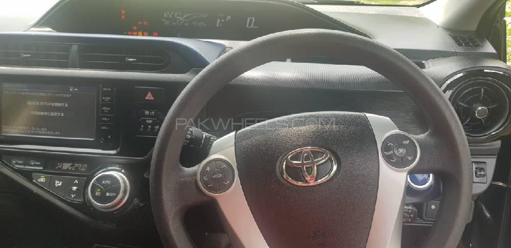 Toyota Aqua 2015 for Sale in Lahore Toyota Aqua 2015 for Sale in Lahore Image-7