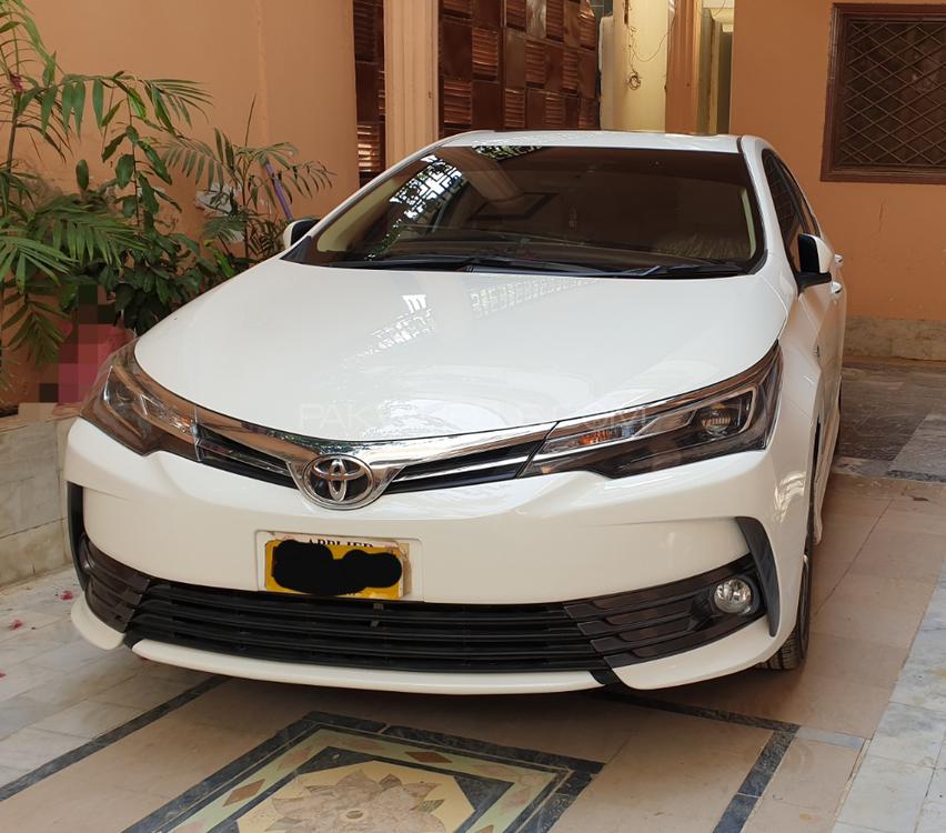 Toyota Corolla 2019 for Sale in Hyderabad Image-1
