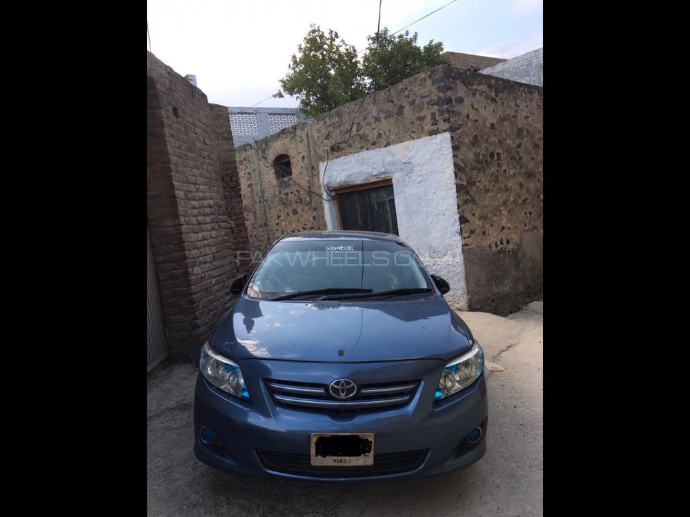Toyota Corolla 2009 for Sale in Nowshera Image-1