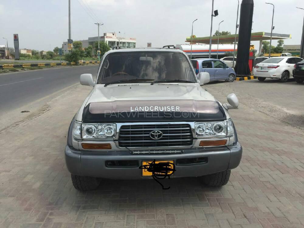 Toyota Land Cruiser 1995 for Sale in Sahiwal Toyota Land Cruiser 1995 for Sale in Sahiwal Image-4