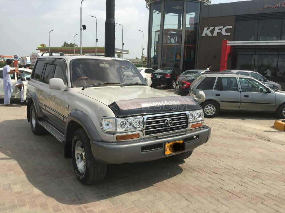 Toyota Land Cruiser 1995 for Sale in Sahiwal Toyota Land Cruiser 1995 for Sale in Sahiwal Image-13
