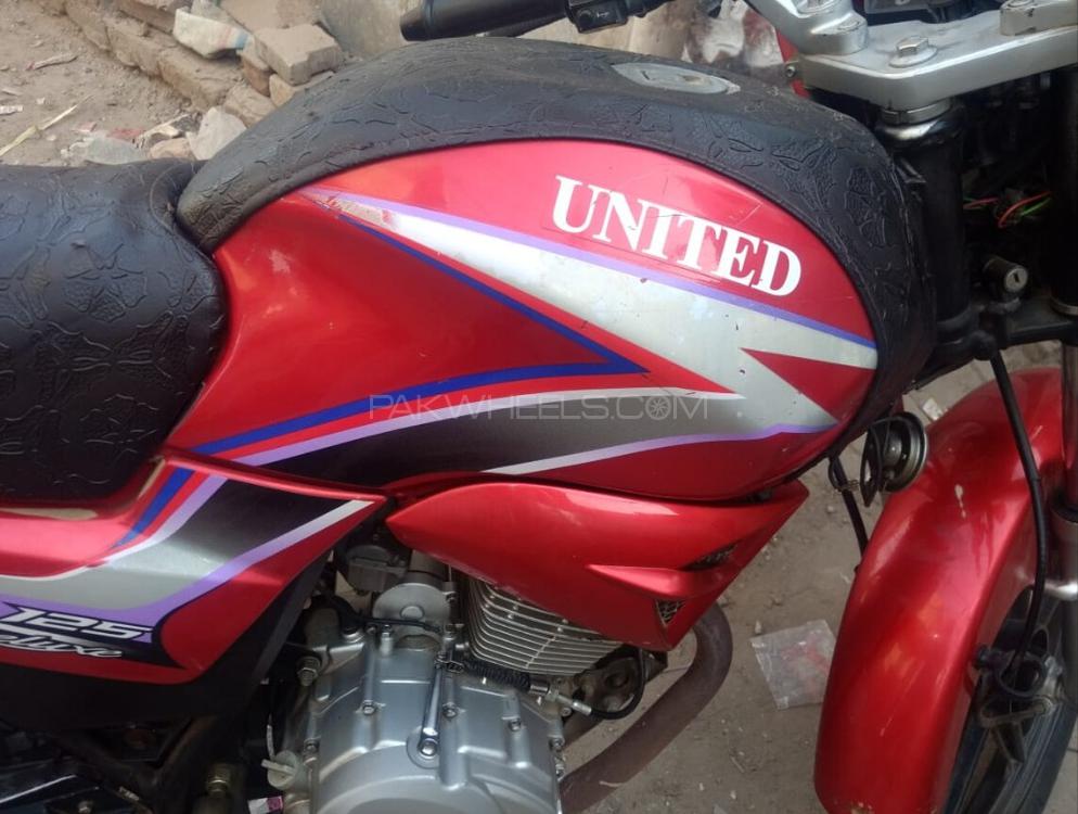 United US 125 Deluxe 2016 for Sale Image-1