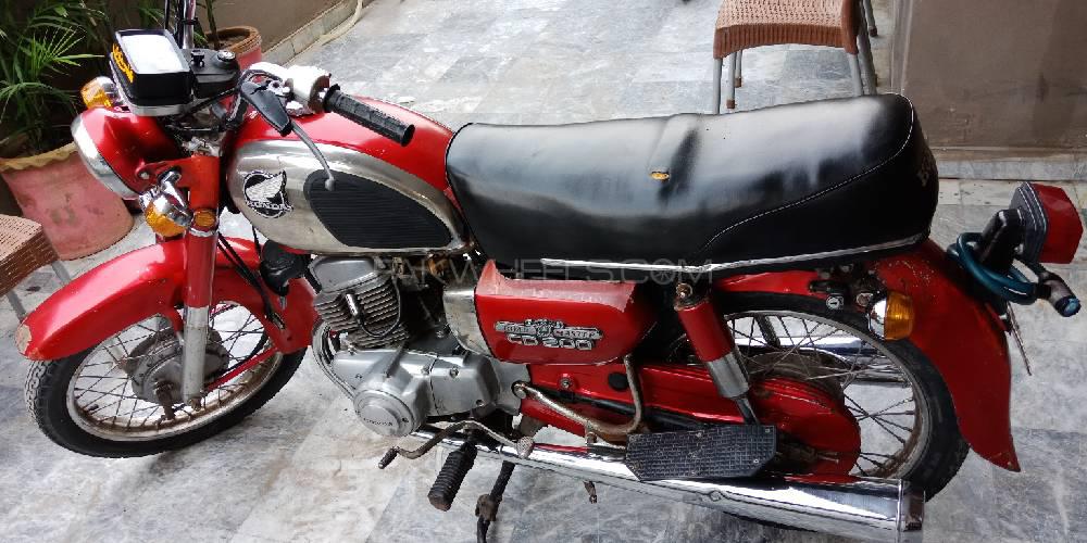 Honda CD 200  1979 for Sale Honda CD 200  1979 for Sale Image-2