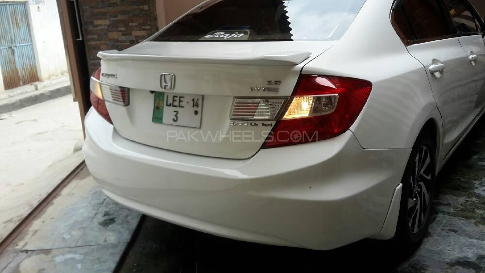 Honda Civic 2014 for Sale in Lahore Honda Civic 2014 for Sale in Lahore Image-4