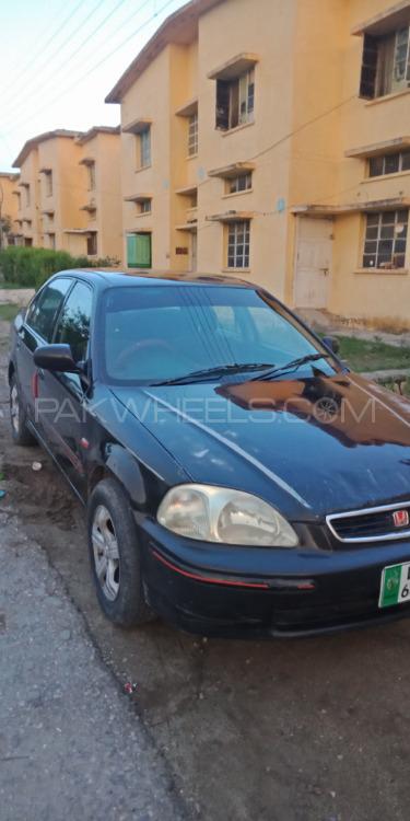 Honda Civic 1998 for Sale in Attock Honda Civic 1998 for Sale in Attock Image-5