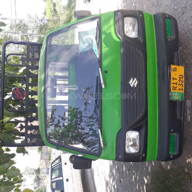 Suzuki Bolan 2016 for Sale in Fateh Jang Suzuki Bolan 2016 for Sale in Fateh Jang Image-4