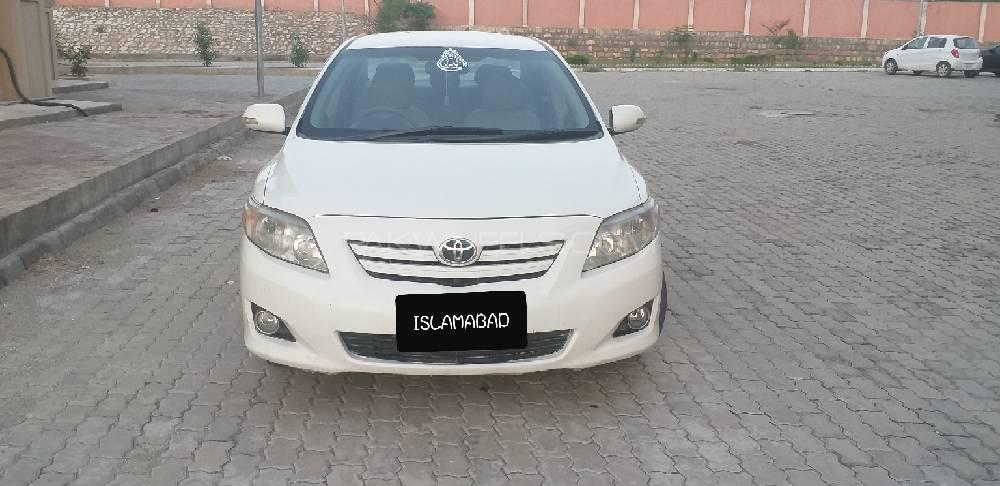 ٹویوٹا کرولا 2008 for Sale in اٹک ٹویوٹا کرولا 2008 for Sale in اٹک Image-2