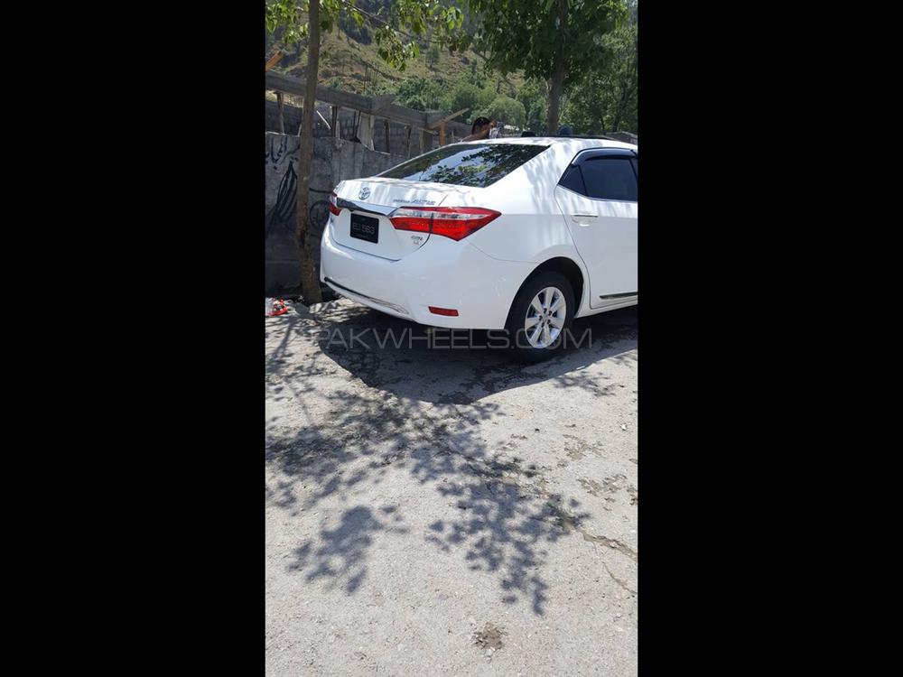 Toyota Corolla 2015 for Sale in Mansehra Image-1