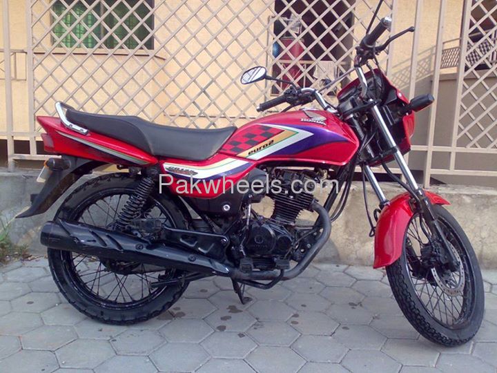 Used Honda Cg 125 Deluxe 2010 Bike For Sale In Rawalpindi - 110894 