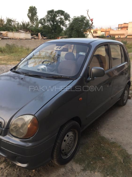 Hyundai Santro 2004 for Sale in Peshawar Hyundai Santro 2004 for Sale in Peshawar Image-4