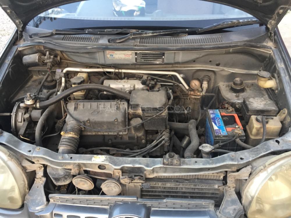 Hyundai Santro 2004 for Sale in Peshawar Hyundai Santro 2004 for Sale in Peshawar Image-3