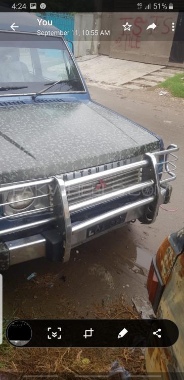 Mitsubishi Pajero 1989 for Sale in Lahore Mitsubishi Pajero 1989 for Sale in Lahore Image-4