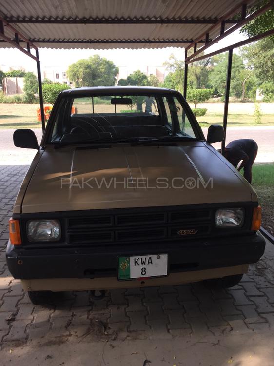 Nissan Pickup 1991 for Sale in Okara Nissan Pickup 1991 for Sale in Okara Image-14