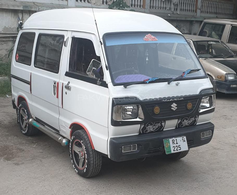 Suzuki Bolan 2014 for Sale in Abbottabad Image-1