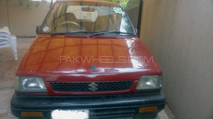 Suzuki Mehran 1997 for Sale in Lahore Image-1