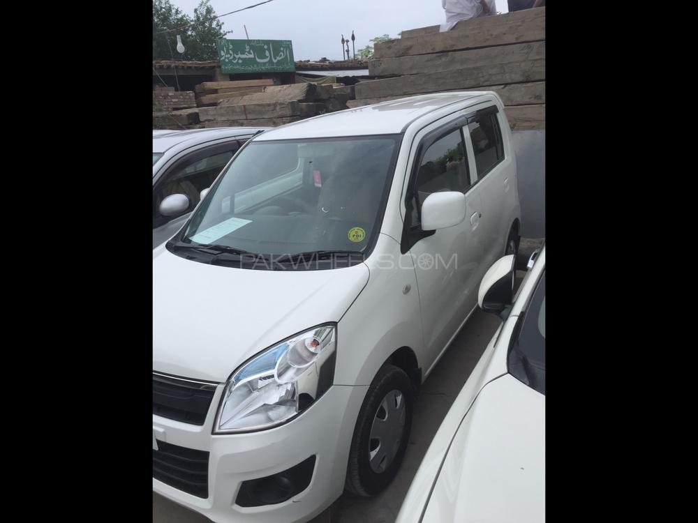 Suzuki Wagon R 2017 for Sale in Peshawar Suzuki Wagon R 2017 for Sale in Peshawar Image-2