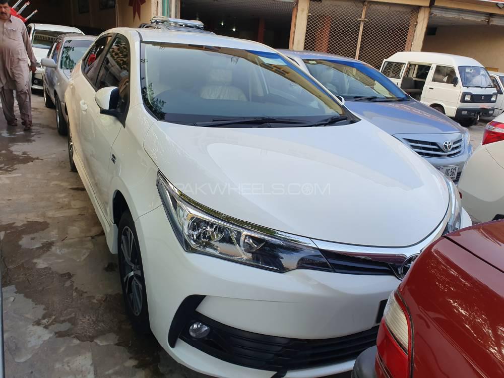 Toyota Corolla 2019 for Sale in Peshawar Toyota Corolla 2019 for Sale in Peshawar Image-2