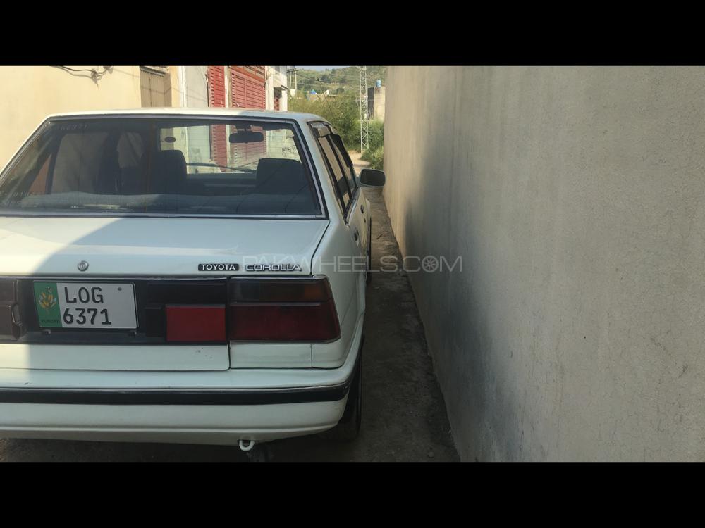 ٹویوٹا کرولا 1986 for Sale in واہ کینٹ ٹویوٹا کرولا 1986 for Sale in واہ کینٹ Image-5