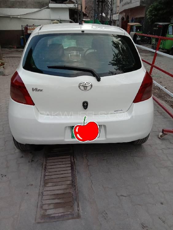Toyota Vitz 2006 for Sale in Peshawar Toyota Vitz 2006 for Sale in Peshawar Image-3