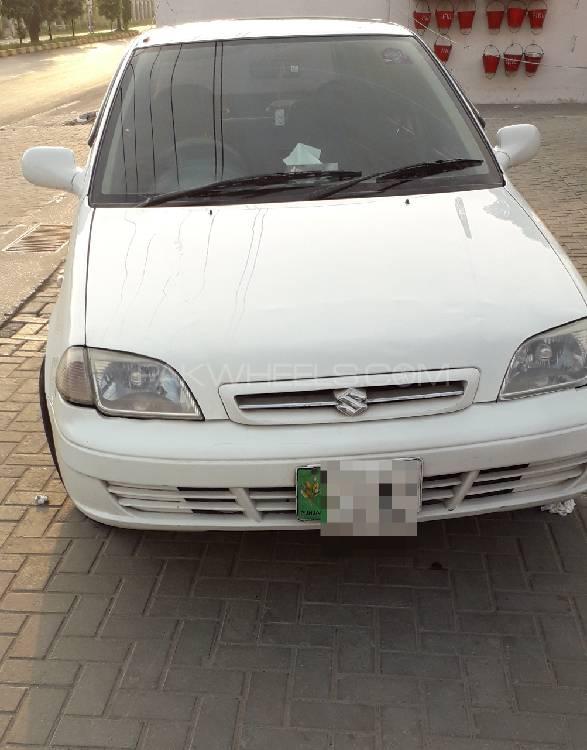 Suzuki Cultus 2008 for Sale in Sialkot Suzuki Cultus 2008 for Sale in Sialkot Image-11