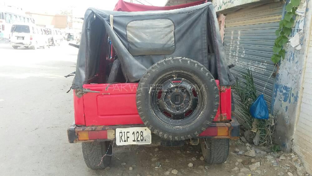 Suzuki Lj80 1978 for Sale in Dera ismail khan Suzuki Lj80 1978 for Sale in Dera ismail khan Image-4