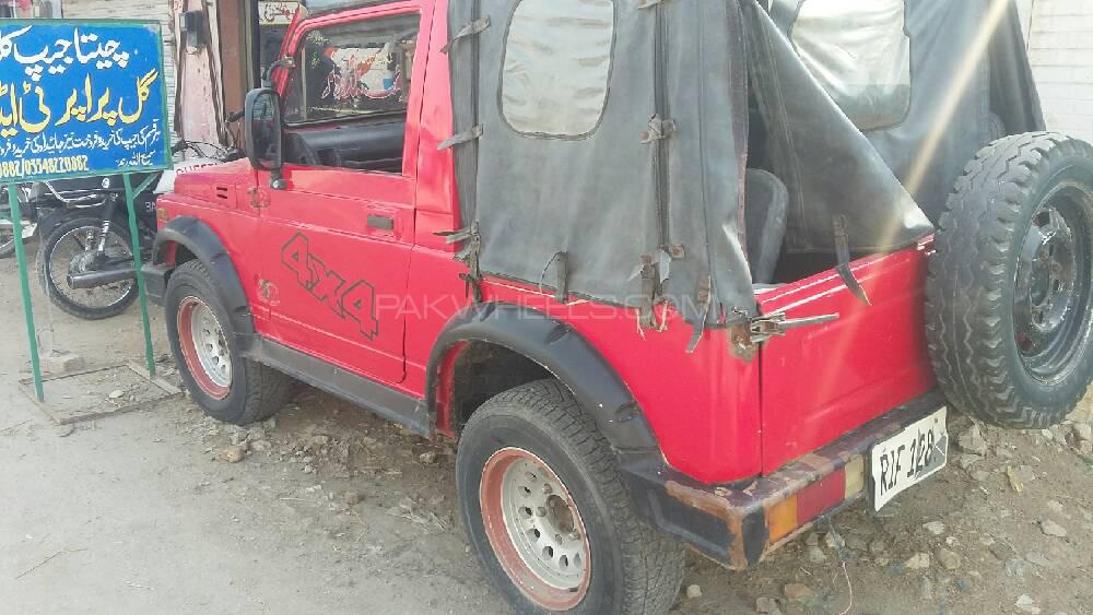 Suzuki Lj80 1978 for Sale in Dera ismail khan Suzuki Lj80 1978 for Sale in Dera ismail khan Image-3