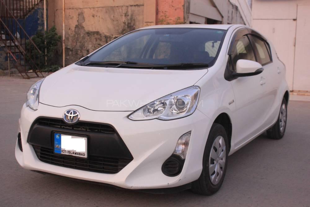 Toyota Aqua 2015 for Sale in Rawalpindi Toyota Aqua 2015 for Sale in Rawalpindi Image-8