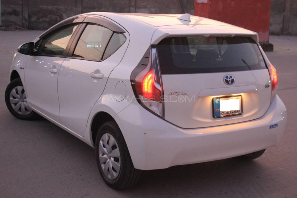 Toyota Aqua 2015 for Sale in Rawalpindi Toyota Aqua 2015 for Sale in Rawalpindi Image-12
