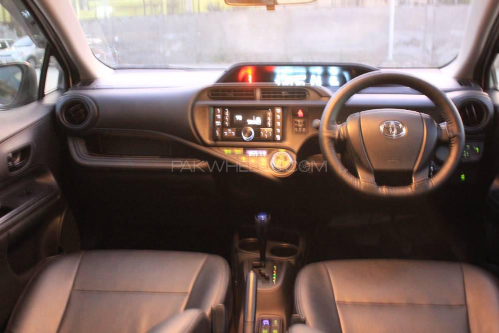 Toyota Aqua 2015 for Sale in Rawalpindi Toyota Aqua 2015 for Sale in Rawalpindi Image-17