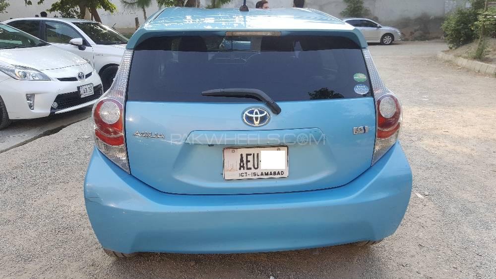 Toyota Aqua 2014 for Sale in Islamabad Toyota Aqua 2014 for Sale in Islamabad Image-6