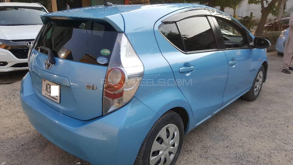 Toyota Aqua 2014 for Sale in Islamabad Toyota Aqua 2014 for Sale in Islamabad Image-7