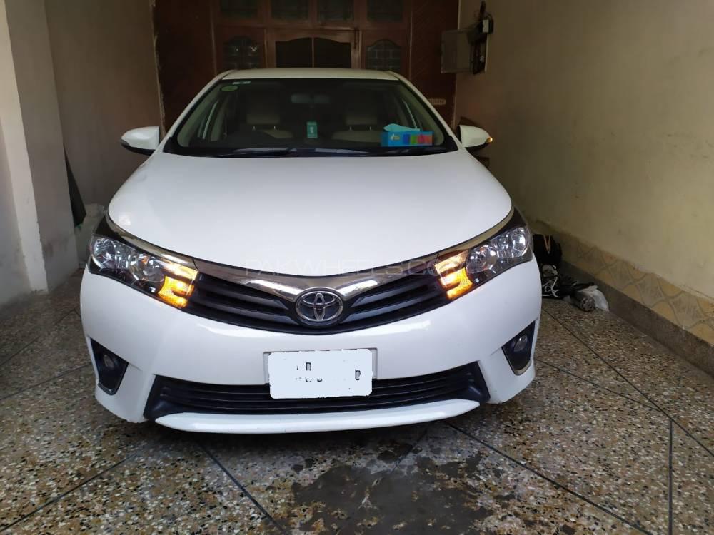 Toyota Corolla 2016 for Sale in Rawalpindi Toyota Corolla 2016 for Sale in Rawalpindi Image-9