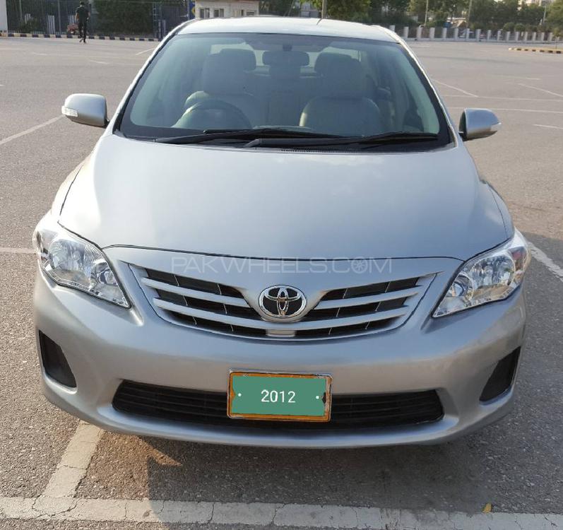 ٹویوٹا کرولا 2012 for Sale in کراچی ٹویوٹا کرولا 2012 for Sale in کراچی Image-2